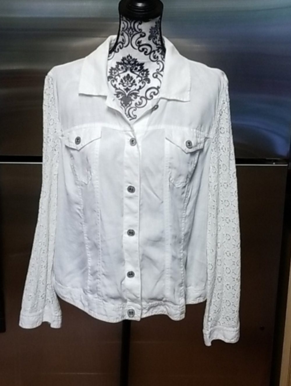 Chico's Linen Jacket